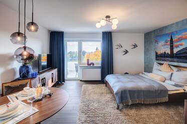 Schickes Apartment mit Weitblick 
