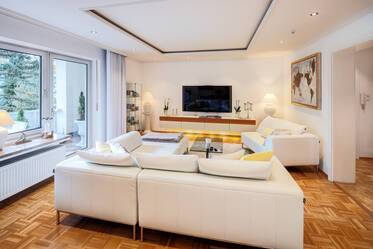 Modern und stilvoll wohnen in Grünwald 