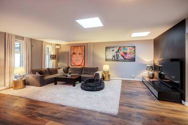 Exklusives Zuhause mit höchster Privatsphäre und stilvollem Ambiente