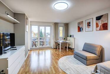 Neu möblierte Wohnung in Ramersdorf