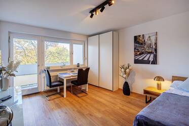 Gemütliches Apartment mit Westbalkon