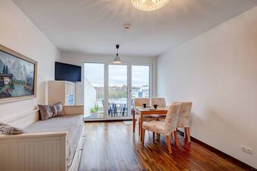 Wohnen auf Zeit in Berg am Laim - opt. Einzelstellplatz