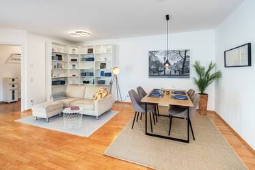 Ruhiges Wohnen auf Zeit in der Parkstadt Schwabing 