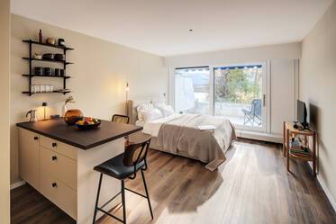 Charmante 1-Zimmer Wohnung am Tegernsee  