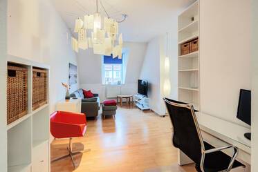 Wohnen auf Zeit in München Westend 