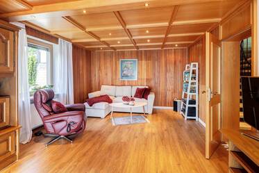 Doppelhaushälfte am Landschaftsschutzgebiet