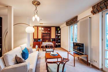 Großzügige 1-Zimmer Wohnung mit Schlafnische