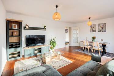 Großzügiges Wohnen in ruhiger Lage – mit zwei Balkonen