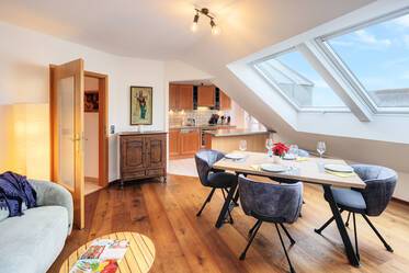 Dachgeschosswohnung mit optimaler Ausrichtung