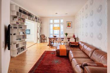 Altbauflair mit Balkon im Rückgebäude