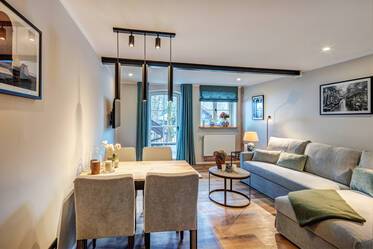 Möblierte Maisonettewohnung in Waakirchen