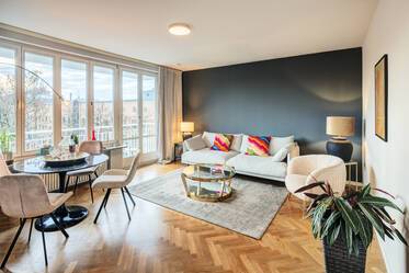 Wohnen am Park der Neuen Pinakothek