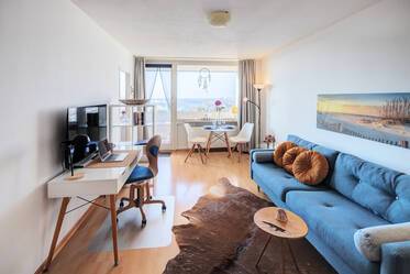 Sonnige 1-Zimmer Wohnung mit Panoramablick 