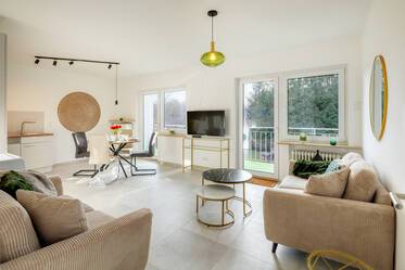 Modernisiert & Blick ins Grüne 