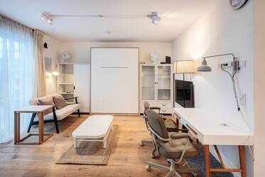 Eine Oase im liebevollen Stadtteil Pasing