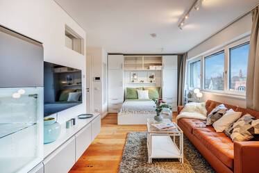 Möblierte Wohlfühlwohnung – durchdacht, modern und wie neu