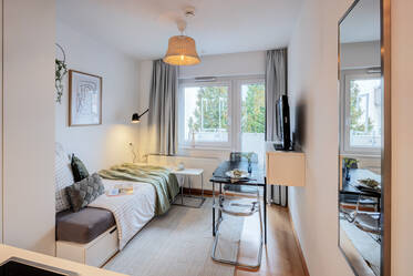 Charmantes Innenhof-Apartment im Glockenbachviertel