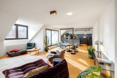 Designer-Maisonette – Individuell und außergewöhnlich