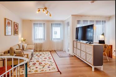 Maisonettewohnung mit Terrasse & Garten 