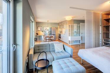 Modernes Wohnen in Erding mit Balkon