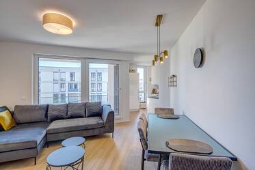 Moderne Neubauwohnung nahe S‑Bahn Neuaubing