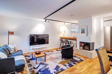 Schicke Gartenwohnung in Trudering mit Wohlfühlfaktor