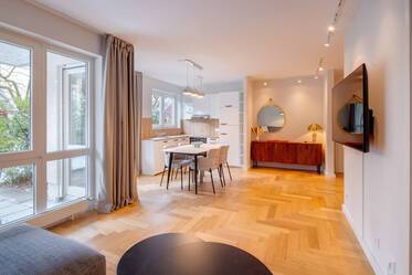 Wohnen in exklusiver Lage im Herzogpark