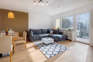  Modern sanierte 3‑Zimmer Wohnung am Münchner Stadtrand
