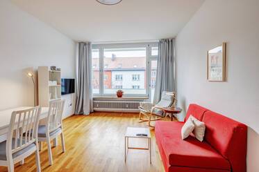 Helles City‑Home im Herzen von Schwabing