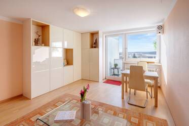 Wohnen im 7. Stock – mit Weitblick