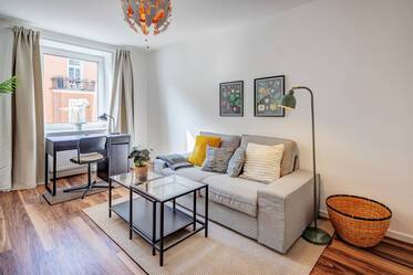 Sehr schöne möblierte Wohnung in Isarvorstadt