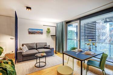 Helle 1‑Zimmer Wohnung in Toplage der Maxvorstadt