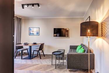 Neu möblierte 2‑Zimmer Wohnung in Giesing – mit Innenhoflage