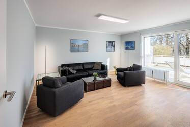 Gehobene Wohnlage am Nymphenburger Kanal