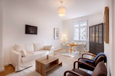 Charmante Altbauwohnung im Herzen der Maxvorstadt