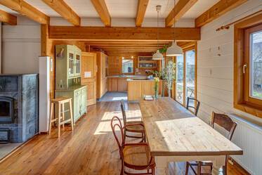 Gemütliches Holzhaus in Baldham, Vaterstetten 