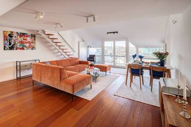 Außergewöhnliches Wohnen über zwei Etagen 