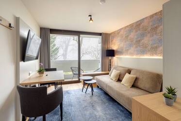 Klein, fein & wie neu: Apartment direkt an der Uni