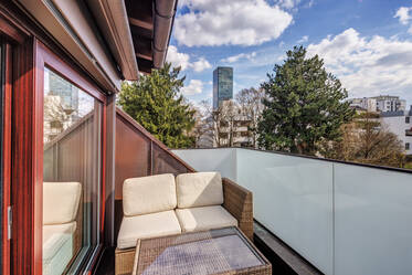 Dachgeschosswohnung in ruhiger Lage in München-Moosach