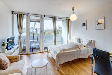 Gute Wohnlage am Luitpoldpark mit Balkon