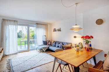 Familienfreundliches, helles Reihenhaus in Harlaching