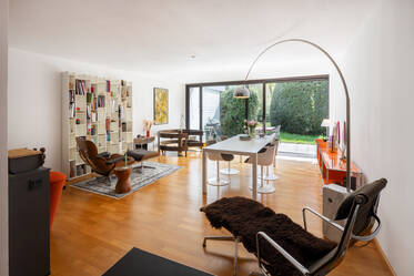 Maisonettewohnung mit Designer-Ambiente