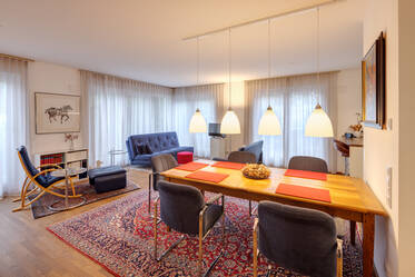 Penthouse-Wohnen am Isarhochufer in der Menterschwaige