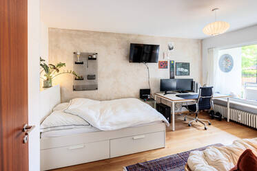 Sonniges Apartment mit Loggia in Harlaching