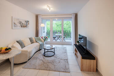Wohnen am Hirschgarten: Moderne 2-Zimmer Wohnung