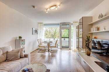 Sonnige 2-Zimmer Wohnung mit Südbalkon