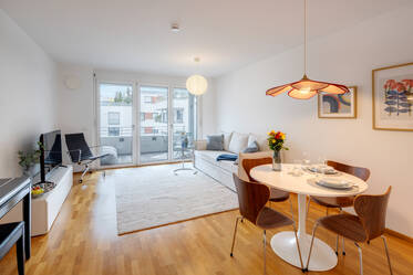 Moderne 2,5-Zimmer Wohnung in Parkstadt Schwabing