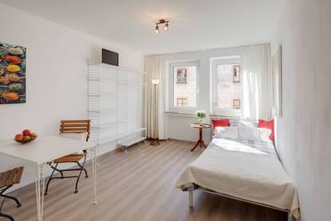 Möbliertes Apartment in sehr zentraler Lage