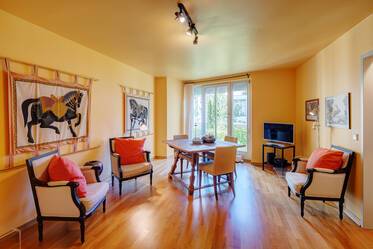 In gefragter Lage beim Gasteig, sehr ruhig 