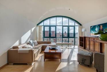 3-Zimmer Penthousewohnung mit Dachterrasse 